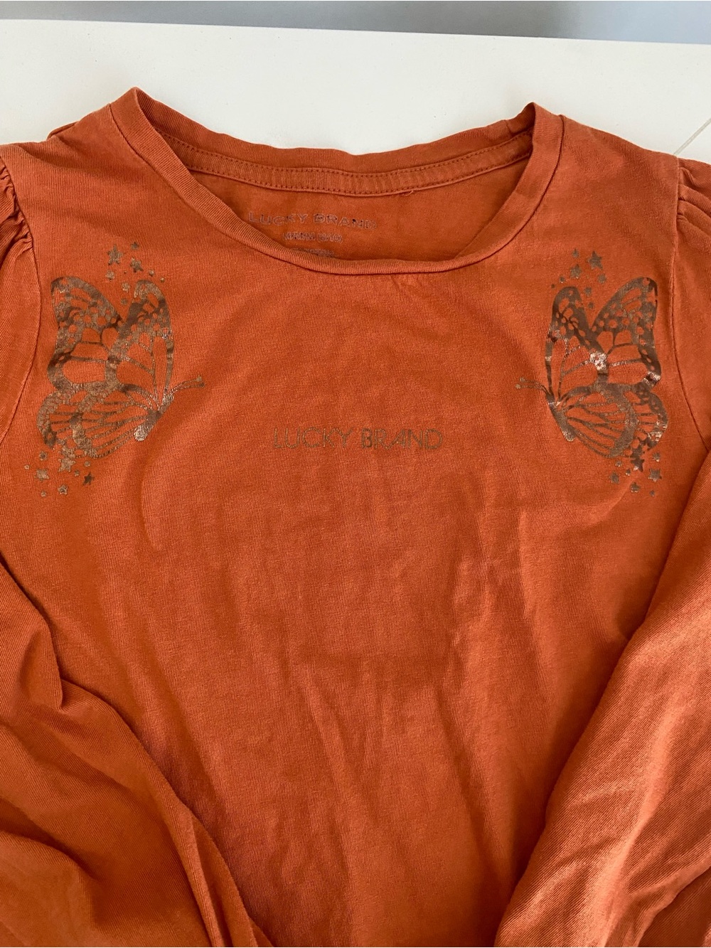 Set of Two Lucky Brand Girls Tops - Picture 2 of 7